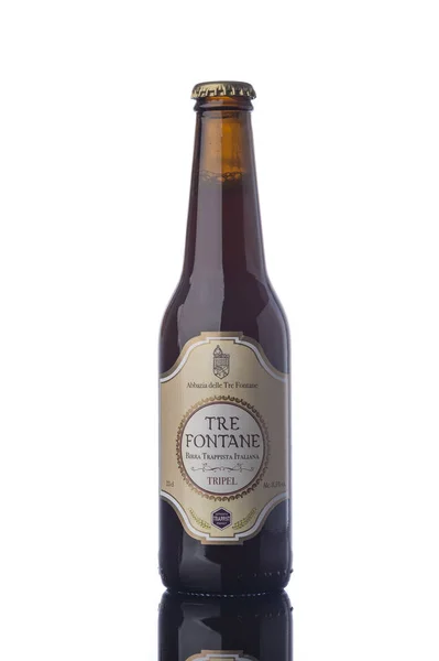Tre Fontane Trappist Beer — Stock Photo, Image