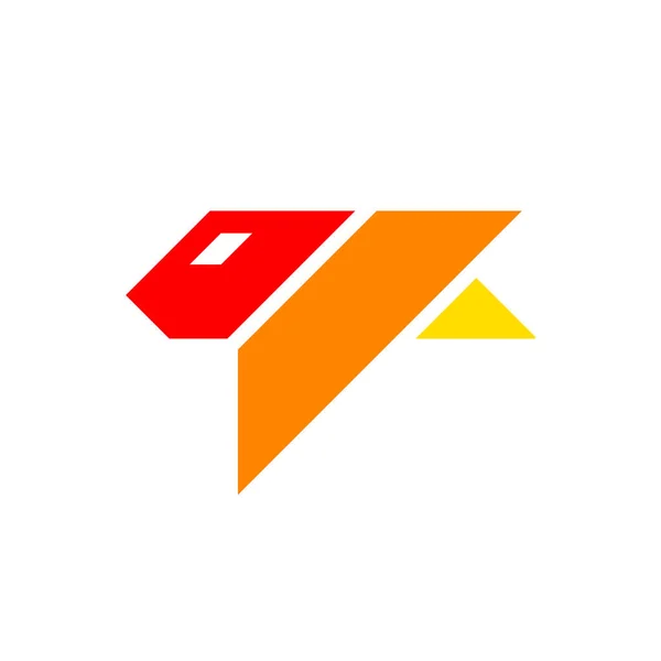 Modern kaplan ya da puma logosu. Marka, simge, logo, şablon vs. için mükemmel. Düzenlenebilir renk. Vektör 10