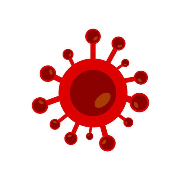 Diseño Del Virus Corona Patrón Abstracto Vector Eps — Archivo Imágenes Vectoriales