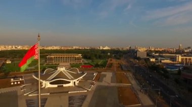 Belarus bayrağı Meydanı, Rusya bayrağı