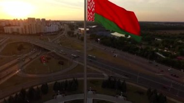 Belarus bayrağı Meydanı, Rusya bayrağı