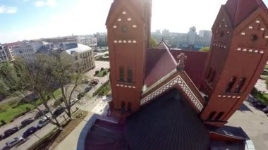 Kırmızı Cathedrak Minsk, Beyaz Rusya