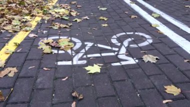 Sonbahar, Şehir Parkı, Sarı yapraklar