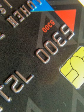 plastik kart, doku, Resimler tam rakamları