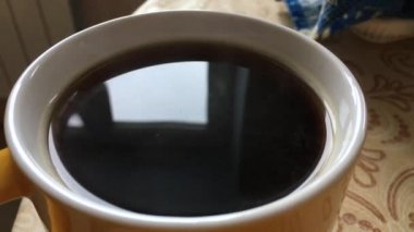   kahve, içki, ısı, sıvı damla