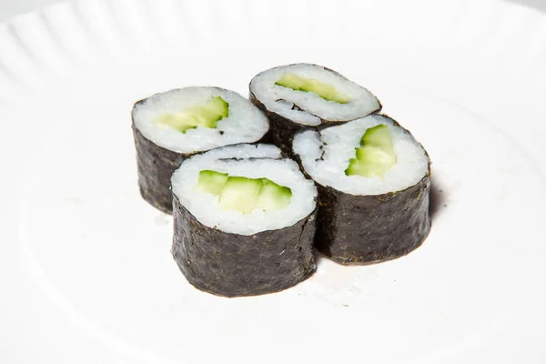 Sushi, Fast Food, Restaurant — Stockfoto