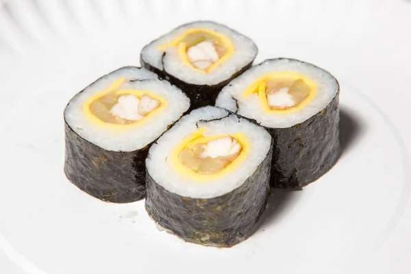 Sushi, fast food, restaurante — Fotografia de Stock