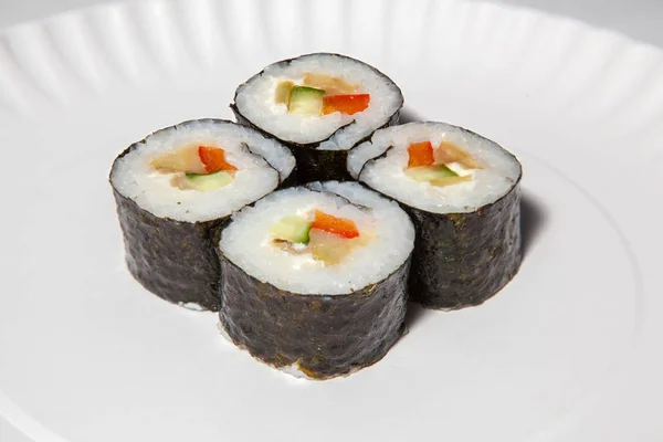 Sushi, snabbmat, restaurang — Stockfoto