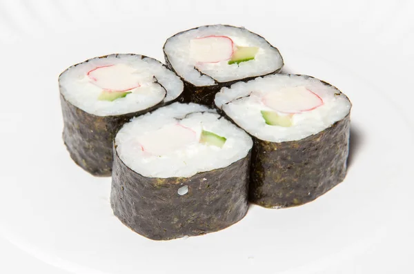 Sushi, comida rápida, restaurante — Foto de Stock