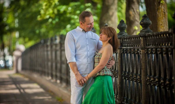 Uomo e donna — Foto Stock