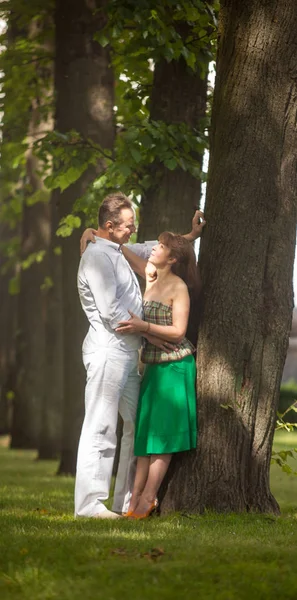 Man and woman — Stock Photo, Image