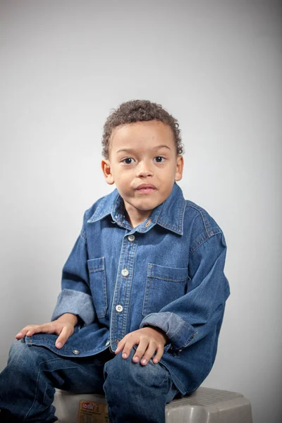 Pai e filho — Fotografia de Stock