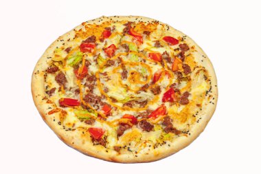     Pizza, ana yemek Restoran Menü, sığır eti, et, lezzetli yemek, pizza teslimat