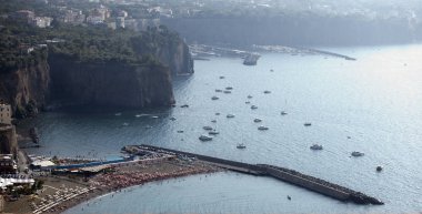 Napoli, Roma, İtalya, Troyan, Positano