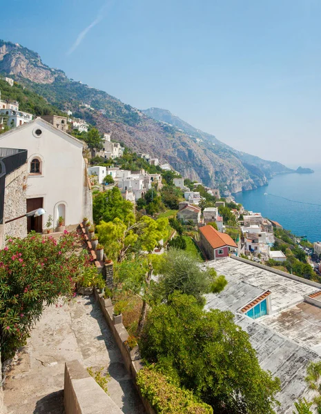 Nápoles, Roma, Italia, Troyan, Positano — Foto de Stock