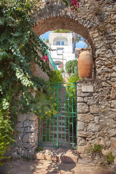 Naples, Rome, Italy, Troyan, Positano — Stock Photo, Image