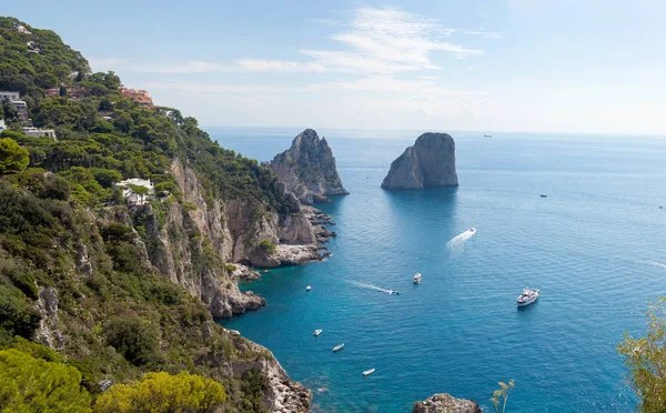 Italien, landschaft, neapel, rom, italien, troyan, positano — Stockfoto