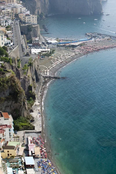 Roma, Nápoles, Vesubio, Capri, Positano, Italia, viajes, turismo — Foto de Stock