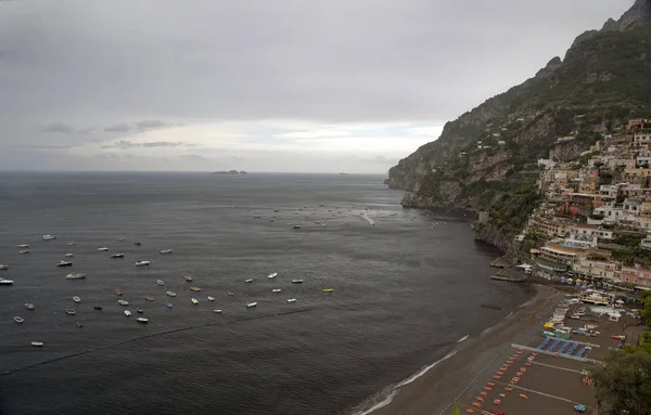 Naples, Rome, Italy, Troyan, Positano — Stock Photo, Image