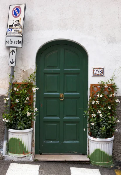 Naples, Rome, Italy, Troyan, Positano — Stock Photo, Image