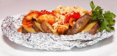 yemekler ve aperatifler