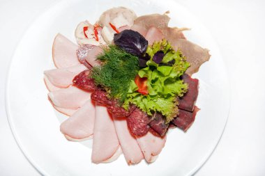 yemekler ve aperatifler