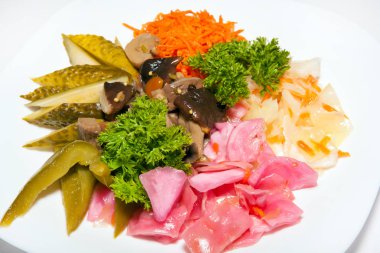 yemekler ve aperatifler