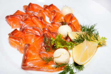 yemekler ve aperatifler