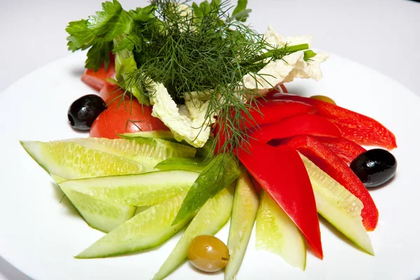 Rätter och snacks — Stockfoto