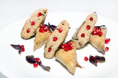 yemekler ve aperatifler