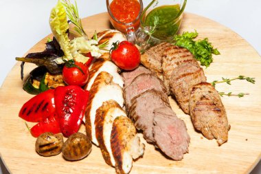 yemekler ve aperatifler