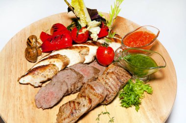 yemekler ve aperatifler