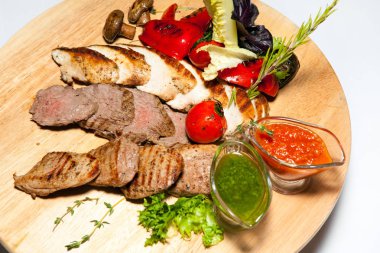 yemekler ve aperatifler