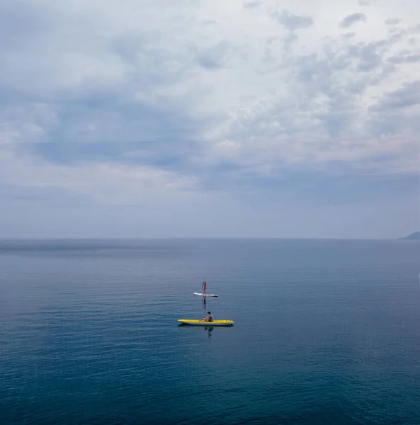 Landscape Vacation Excursion Greece Crete Bali Rethymnon Travel Resort Hotel — Stock Photo, Image