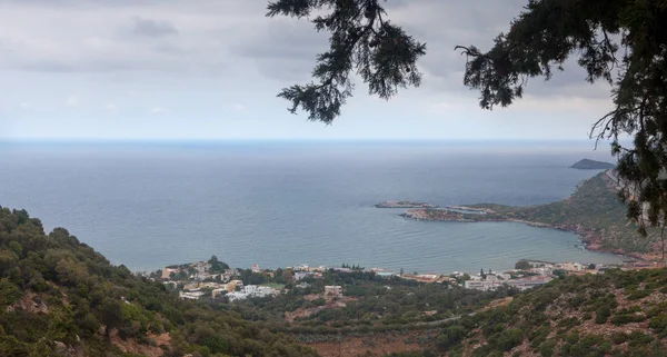 Landschaft Urlaub Ausflüge Griechenland Beton Bali Rethymnon Reisen Resort Hotel — Stockfoto