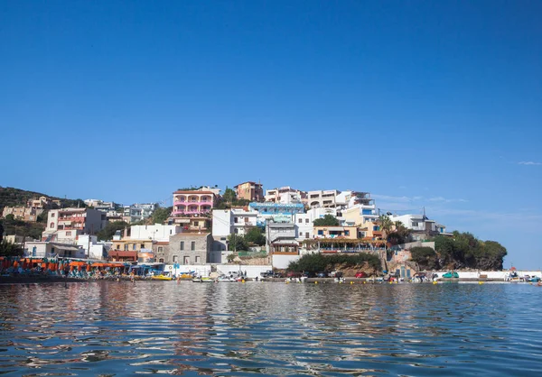 Krajina Dovolená Výlet Řecko Kréta Bali Rethymnon Cestování Resort Hotel — Stock fotografie