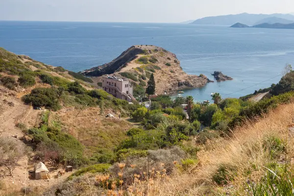 Landschaft Urlaub Ausflüge Griechenland Beton Bali Rethymnon Reise Resort Hotel — Stockfoto