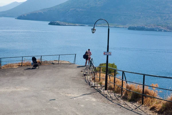 Landschaft Urlaub Ausflüge Griechenland Beton Bali Rethymnon Reise Resort Hotel — Stockfoto