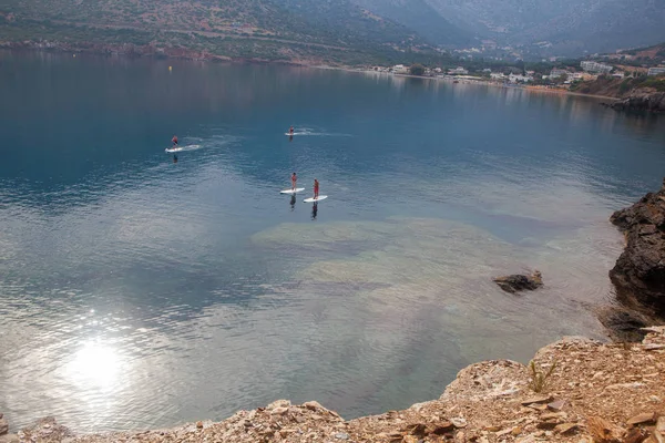 Landschaft Urlaub Ausflüge Griechenland Beton Bali Rethymnon Reise Resort Hotel — Stockfoto