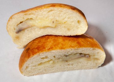 Çeşitlilik, restoran menüsü, beyaz bir arkaplanda çekim, çörek, pirzola, salata, pizza, çorba, meze, sosis, patates, vinaigrette, olivier, lezzetli yiyecekler, sağlıklı yiyecekler, ekolojik ürün