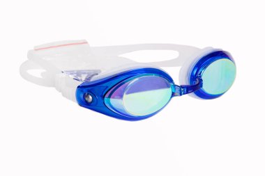 maske, şnorkel, yüzme, dalış, beyaz arka planda konu, katalog için çekim, yüzme, spor, havuz, aktif spor gözlükleri