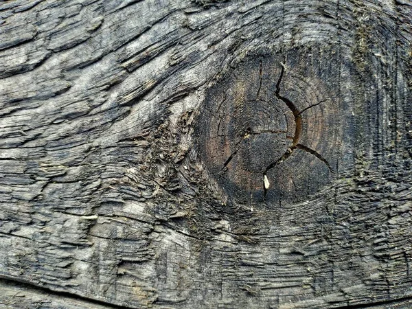 Текстура Тріщин Старій Дерев Яній Дошці — стокове фото