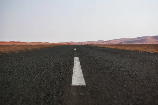 Never Ending Road Nowhere — Stock Photo, Image