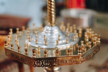 Candels kilisede vaftiz töreni Tarih için tutucu