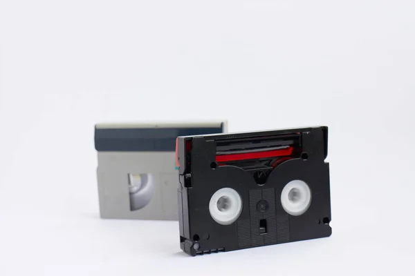 Mini Tapes White Background — Stock Photo, Image