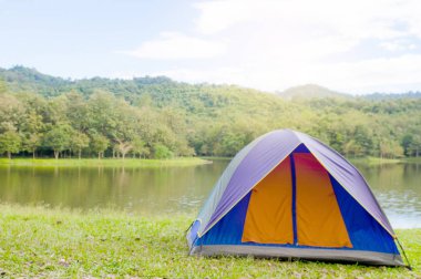 Milli Parkı, Tayland kamp dome çadır