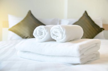 otel, hoş geldiniz Konuklar, Oda Servisi havlu