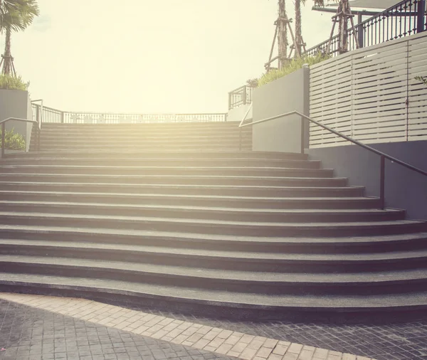 Stairs from ground — Stock Photo, Image