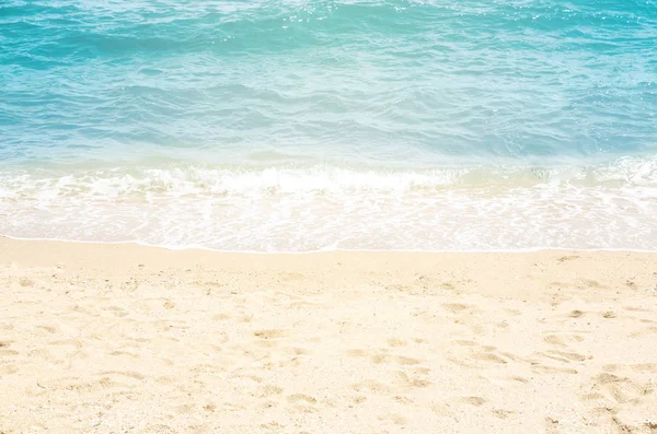 Arena playa verano fondo, vendimia — Foto de Stock