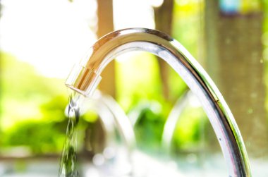 Paslanmaz çelik musluk Park